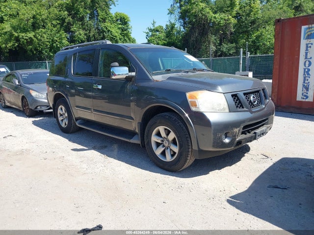 Salvage Nissan Armada Image