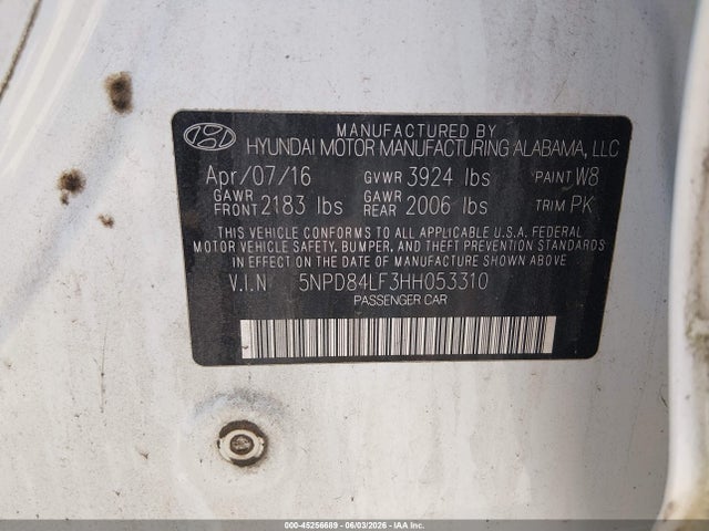 Hyundai ELANTRA Se