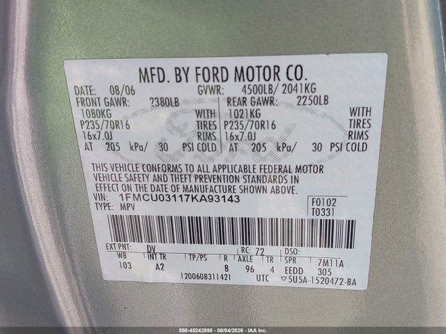 Ford Escape