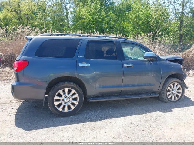 Toyota Sequoia Platinum 5.7l V8