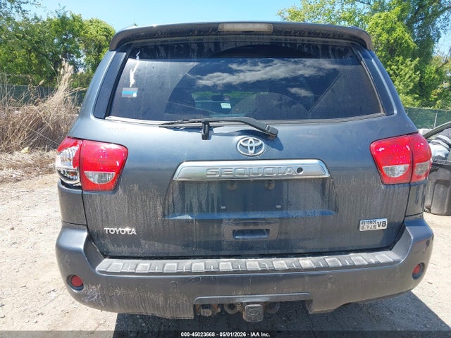 Toyota Sequoia Platinum 5.7l V8