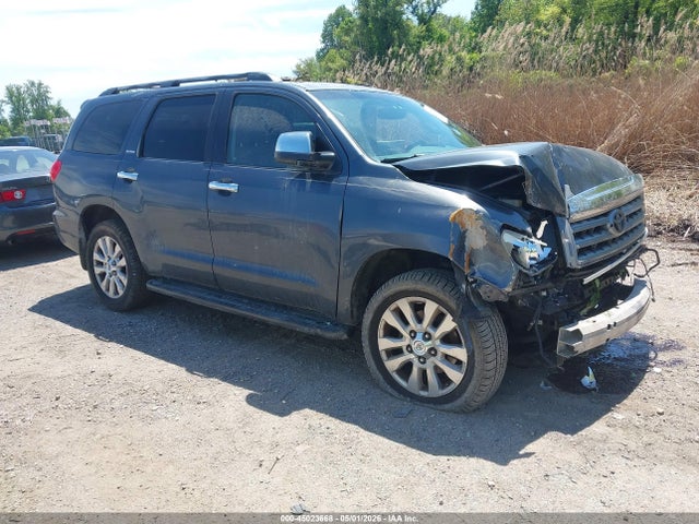 Salvage Toyota Sequoia Image