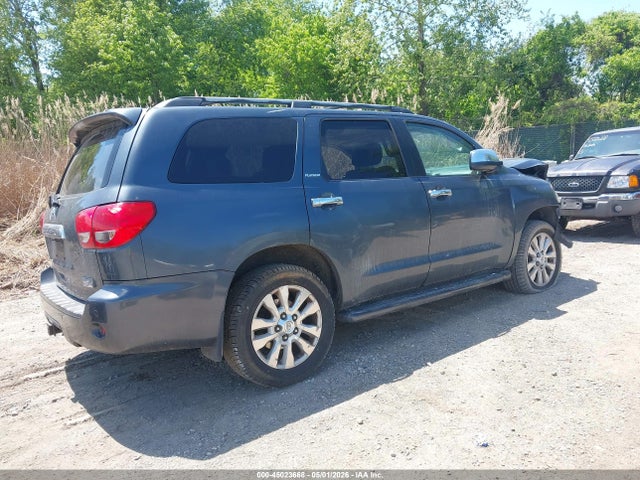 Toyota Sequoia Platinum 5.7l V8