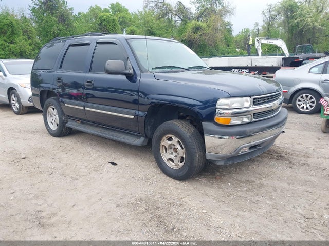 Salvage Chevrolet Tahoe Image