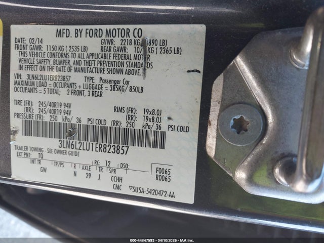 Lincoln MKZ Hybrid