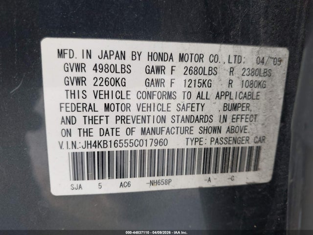 Acura RL 3.5