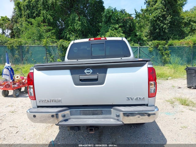 Nissan Frontier Sv