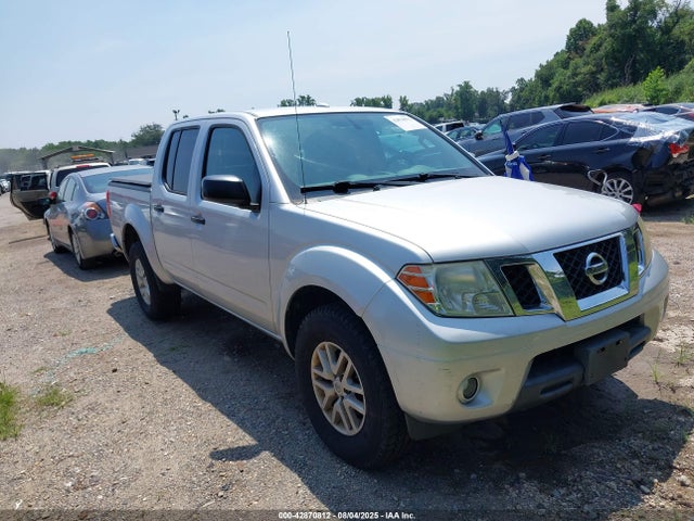 Salvage Nissan Frontier Image