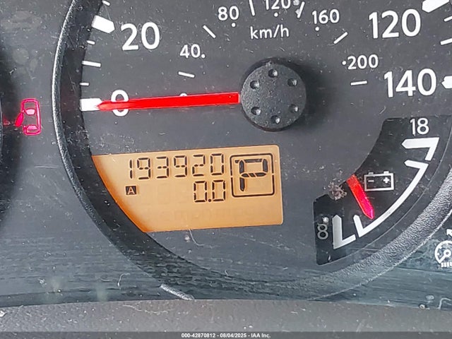 Nissan Frontier Sv