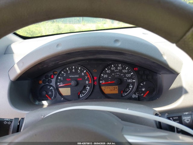 Nissan Frontier Sv