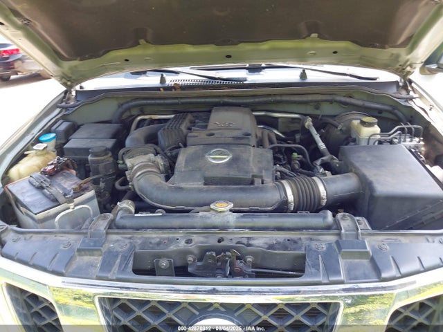 Nissan Frontier Sv