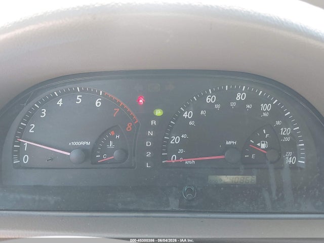 Toyota Camry Le