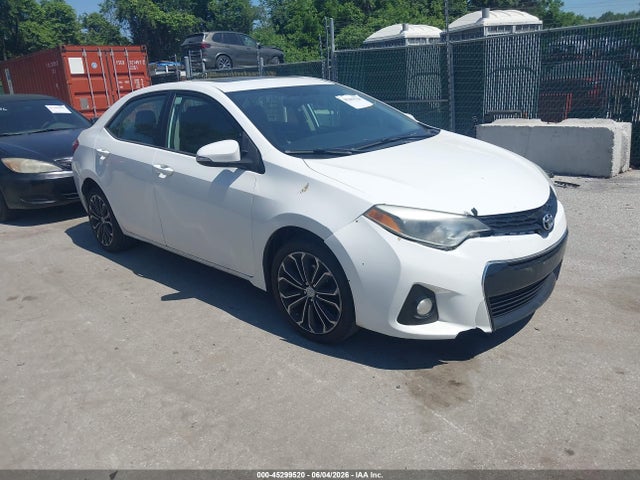 Salvage Toyota Corolla Image