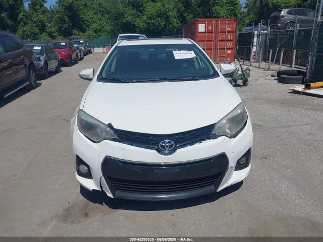 Toyota Corolla S Premium