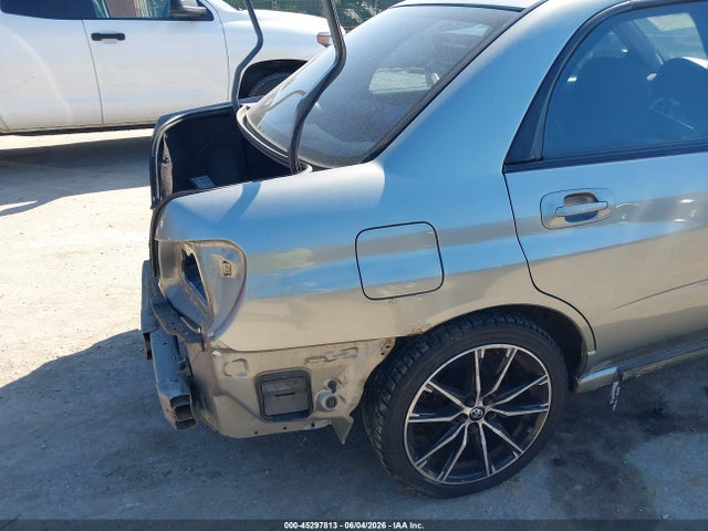 Subaru Impreza Wrx Tr