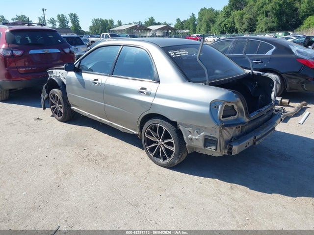 Subaru Impreza Wrx Tr