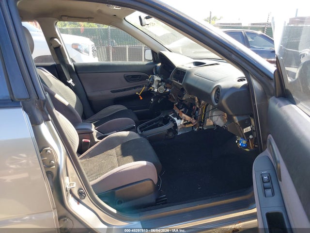 Subaru Impreza Wrx Tr