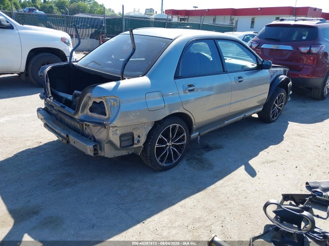 Subaru Impreza Wrx Tr