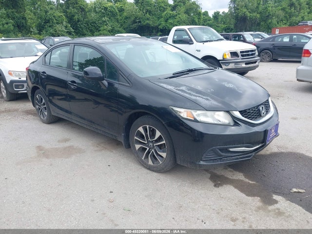 Salvage Honda Civic Image