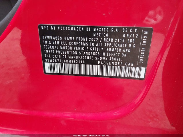 Volkswagen Jetta 2.0l S