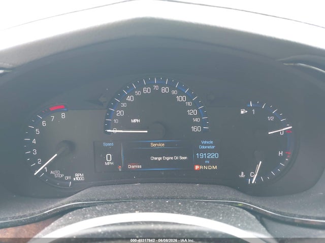 Cadillac CTS Standard
