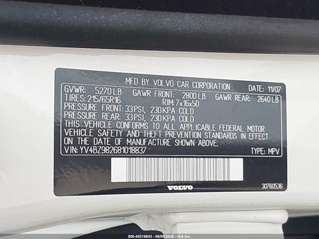 Volvo XC70 3.2