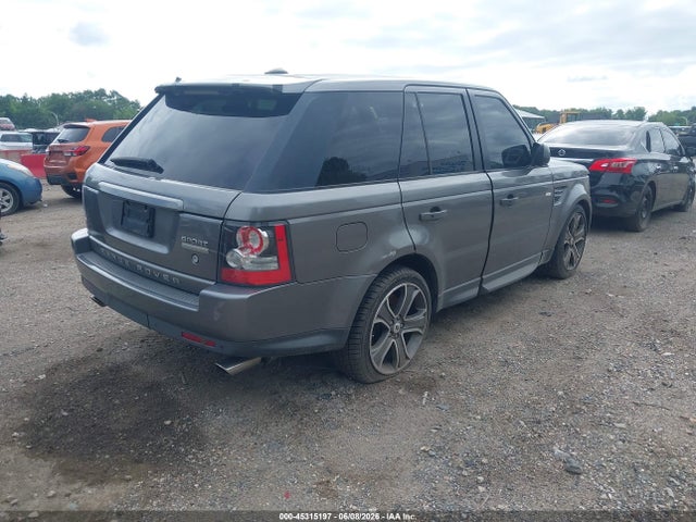Land Rover Range Rover Sport Supercharged