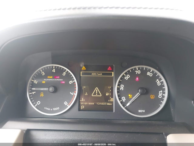 Land Rover Range Rover Sport Supercharged