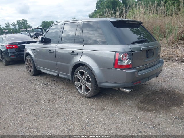 Land Rover Range Rover Sport Supercharged