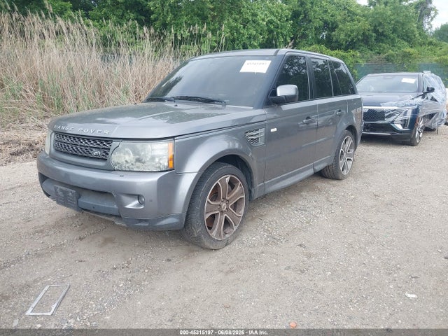 Land Rover Range Rover Sport Supercharged