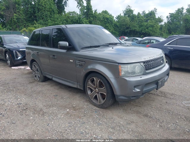 Salvage Land Rover Range Rover Sport Image