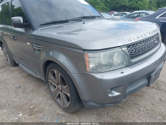 Land Rover Range Rover Sport Supercharged
