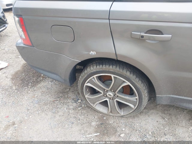Land Rover Range Rover Sport Supercharged