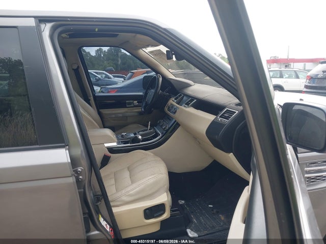 Land Rover Range Rover Sport Supercharged