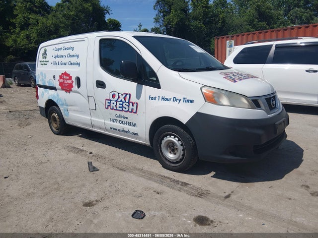 Salvage Nissan Nv Image