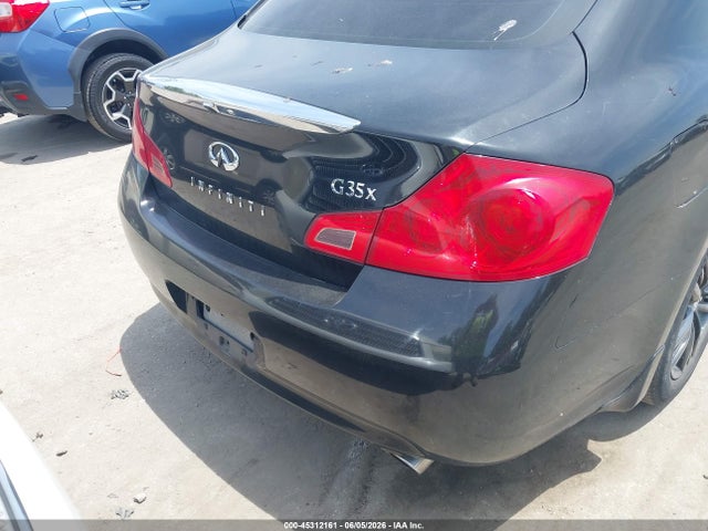 INFINITI G35x