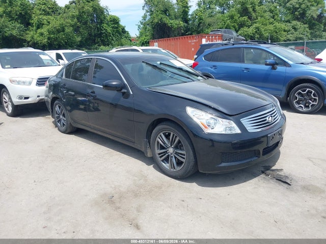Salvage INFINITI G35x Image