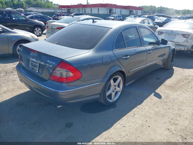 Mercedes-Benz E-Class 4matic