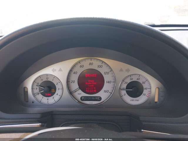 Mercedes-Benz E-Class 4matic