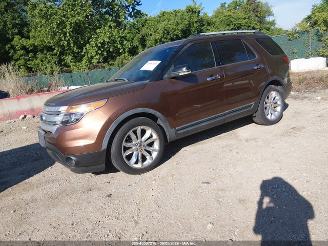Ford Explorer Xlt