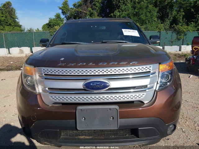Ford Explorer Xlt