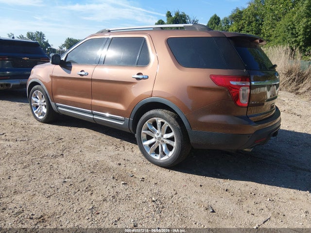 Ford Explorer Xlt