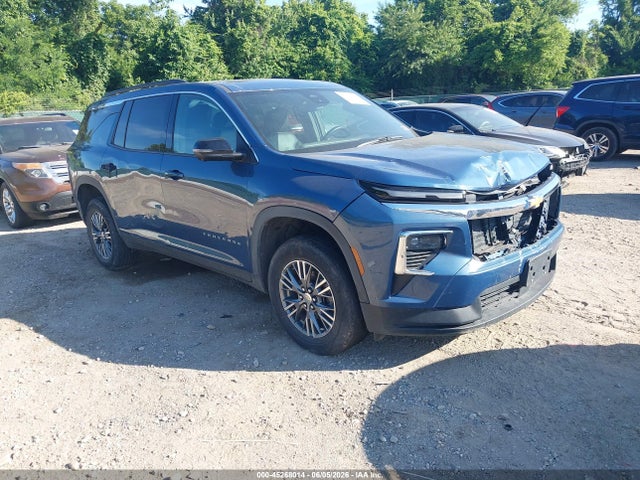 Salvage Chevrolet Traverse Image