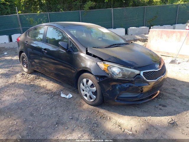 Salvage Kia Forte Image