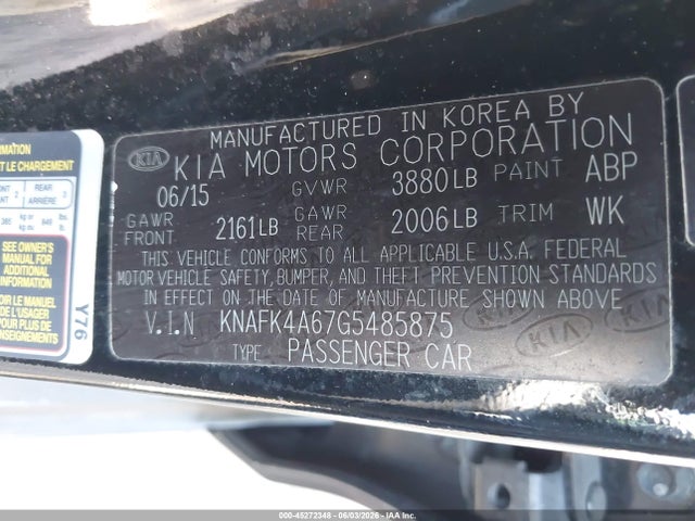 Kia Forte Lx