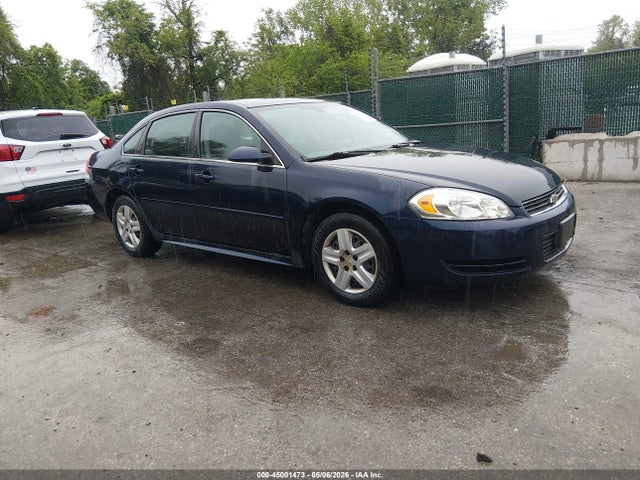 Salvage Chevrolet Impala Image