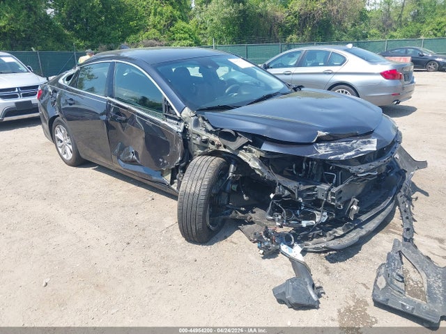 Salvage Chevrolet Malibu Image
