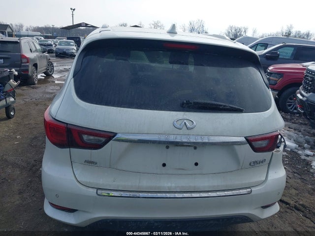 INFINITI Qx Luxe Awd