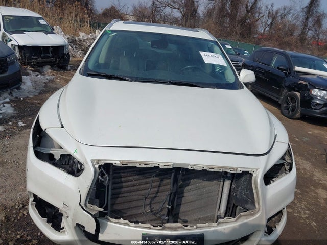 INFINITI Qx Luxe Awd