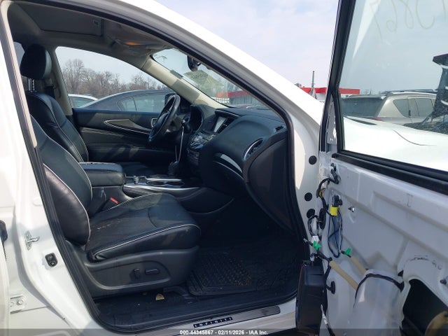 INFINITI Qx Luxe Awd